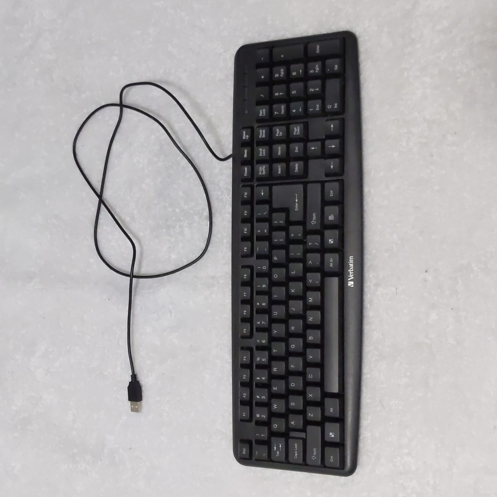 Verbatim Computer Keyboard